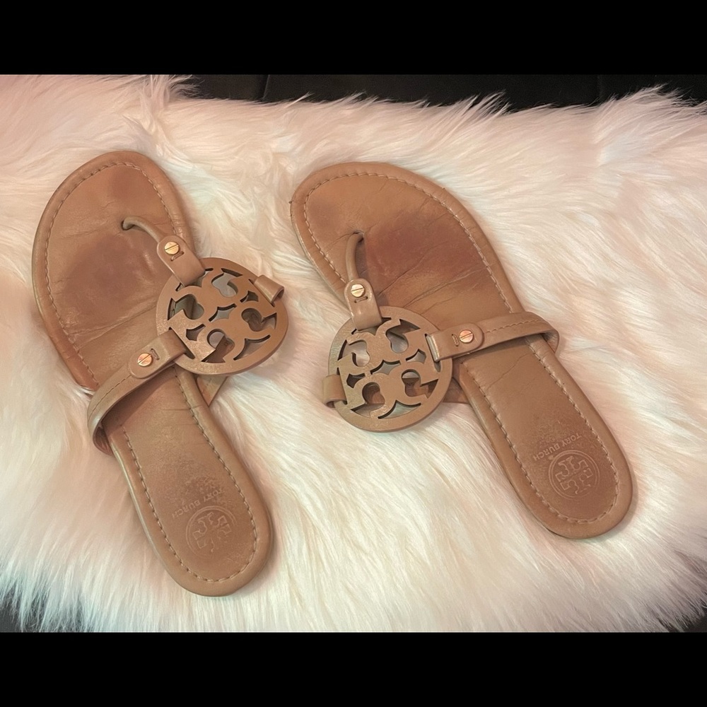 Tory Burch Miller Sandals.